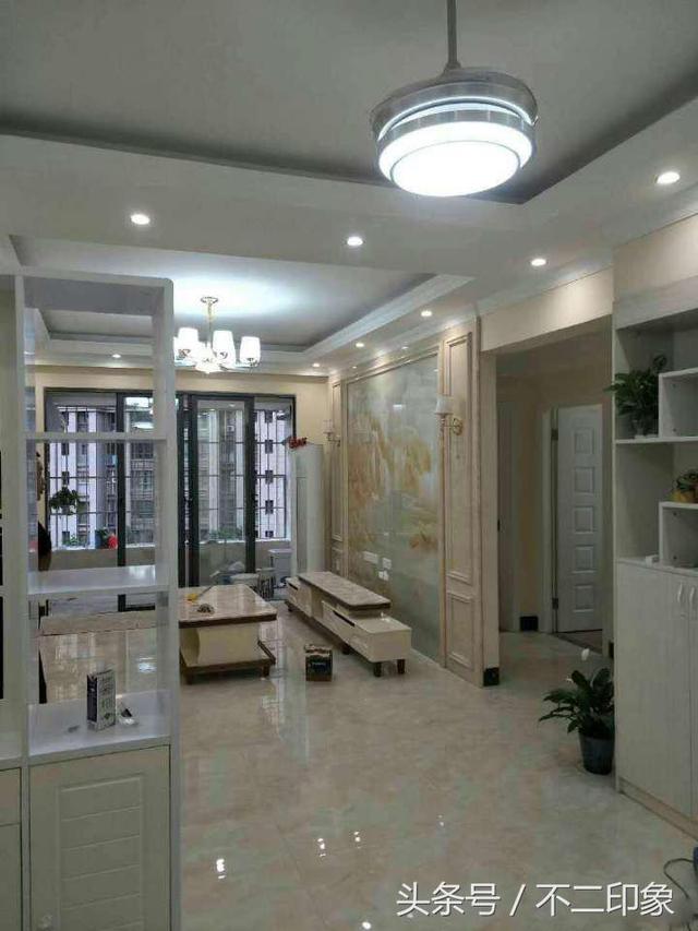 裝修3個月終于完工，打掃干凈真漂亮，全屋定制的柜子特喜歡