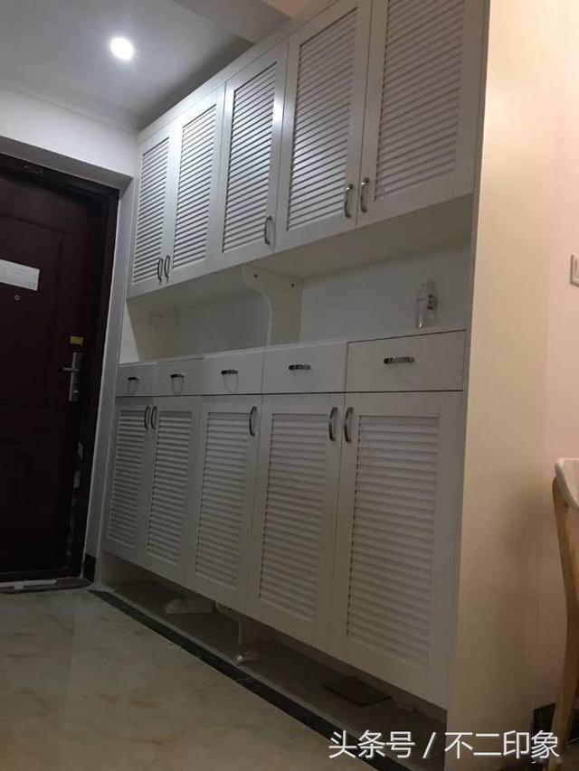 裝修新房子老公花了13W，入住鞋柜真實(shí)用，家人都很喜歡！