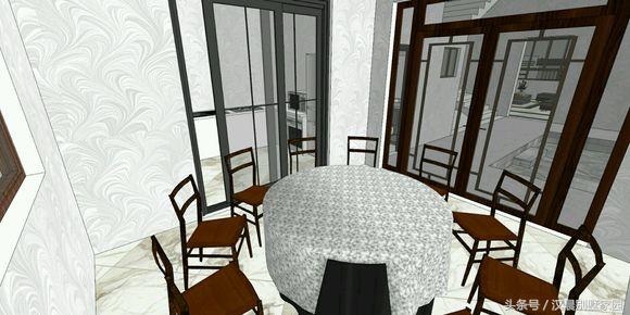 12X17米經(jīng)典新中式三層別墅設(shè)計(jì)圖，車庫(kù)+院子+堂屋，完美布局低調(diào)內(nèi)涵！