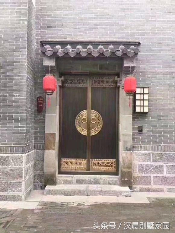 12X17米經(jīng)典新中式三層別墅設(shè)計(jì)圖，車庫(kù)+院子+堂屋，完美布局低調(diào)內(nèi)涵！