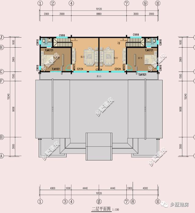 兩款新中式四合院設(shè)計圖，完美的將傳統(tǒng)與現(xiàn)代相結(jié)合，打造最適合你的別墅！