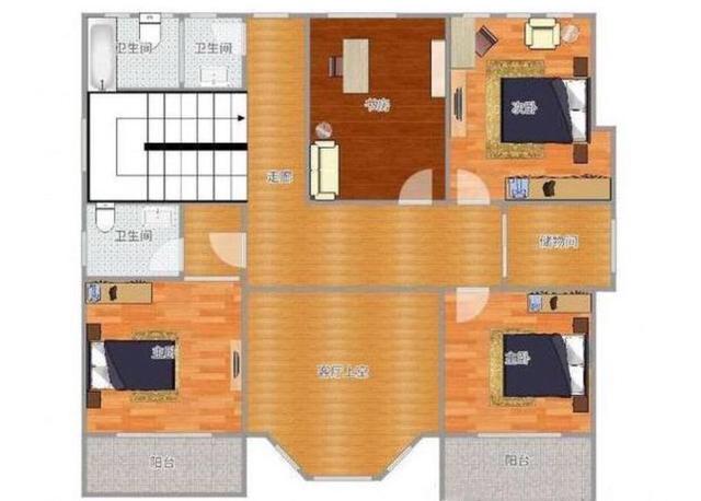 最受農(nóng)村人追捧喜愛的農(nóng)村別墅圖，具有經(jīng)典外形設(shè)計和舒適內(nèi)在布局