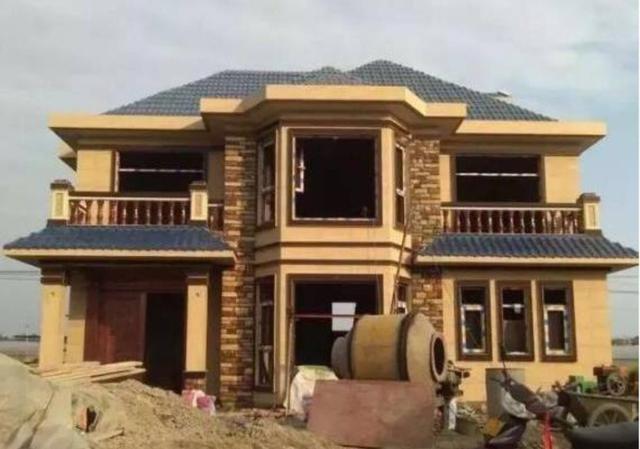 最受農(nóng)村人追捧喜愛的農(nóng)村別墅圖，具有經(jīng)典外形設(shè)計和舒適內(nèi)在布局