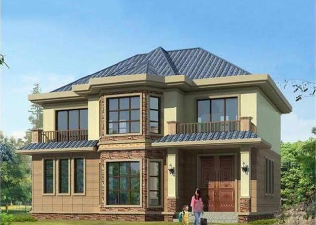 最受農(nóng)村人追捧喜愛的農(nóng)村別墅圖，具有經(jīng)典外形設(shè)計和舒適內(nèi)在布局