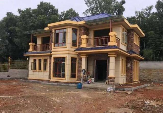 最受農(nóng)村人追捧喜愛的農(nóng)村別墅圖，具有經(jīng)典外形設(shè)計和舒適內(nèi)在布局