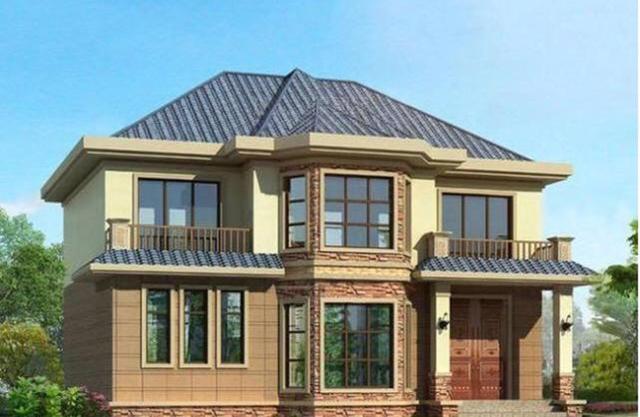 最受農(nóng)村人追捧喜愛的農(nóng)村別墅圖，具有經(jīng)典外形設(shè)計和舒適內(nèi)在布局