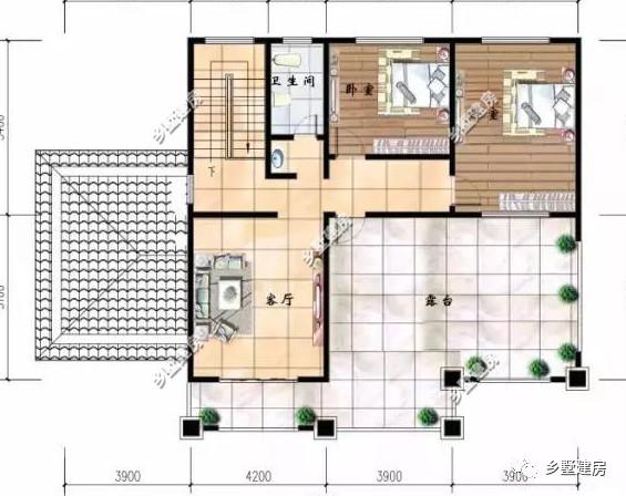 兩款造型經(jīng)典又實(shí)用的三層農(nóng)村別墅圖，主題造價(jià)才30萬