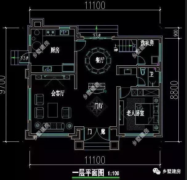 兩款造型經(jīng)典又實(shí)用的三層農(nóng)村別墅圖，主題造價(jià)才30萬