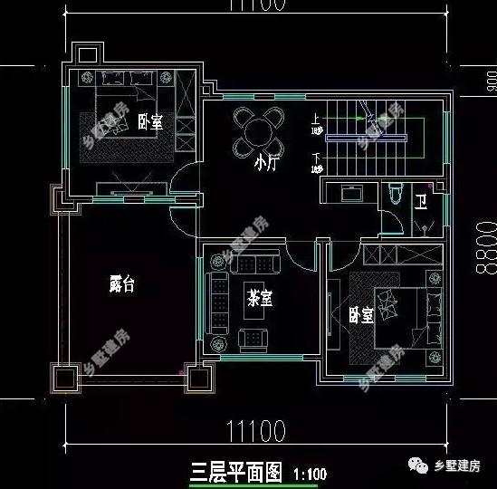 兩款造型經(jīng)典又實(shí)用的三層農(nóng)村別墅圖，主題造價(jià)才30萬