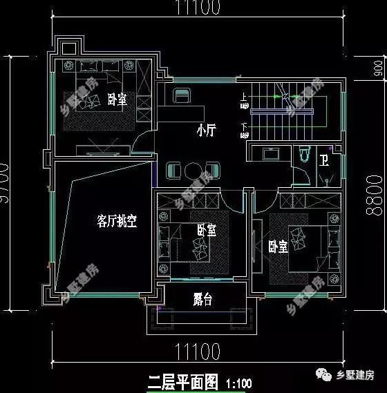 兩款造型經(jīng)典又實(shí)用的三層農(nóng)村別墅圖，主題造價(jià)才30萬