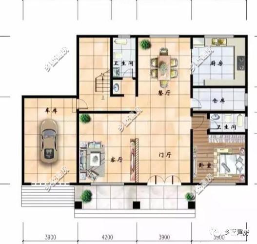 兩款造型經(jīng)典又實(shí)用的三層農(nóng)村別墅圖，主題造價(jià)才30萬