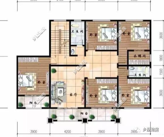 兩款造型經(jīng)典又實(shí)用的三層農(nóng)村別墅圖，主題造價(jià)才30萬