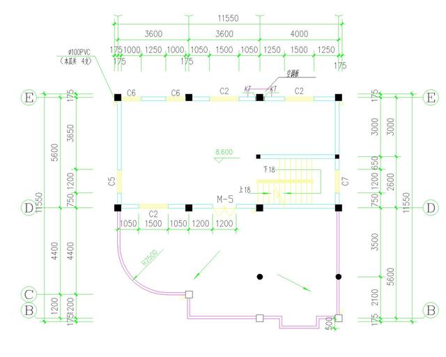 4層農(nóng)村自建房設(shè)計圖11.55米*11.9，經(jīng)濟實用，比較適合多人口之家！