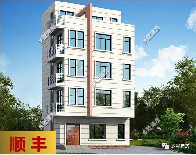 兩款款別致小洋樓設(shè)計圖，張揚而又接地氣，建一棟超有面子！