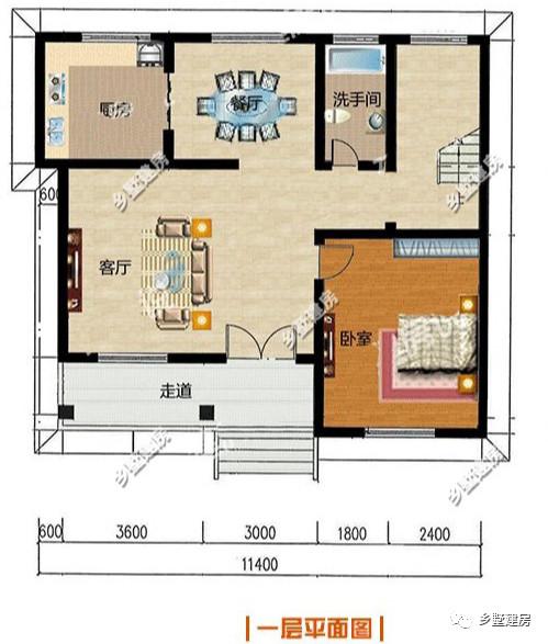顛覆傳統(tǒng)的新農(nóng)村自建房設(shè)計(jì)圖，拒絕千篇一律的老式筒子樓