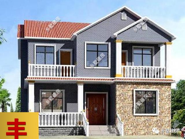 顛覆傳統(tǒng)的新農(nóng)村自建房設(shè)計(jì)圖，拒絕千篇一律的老式筒子樓