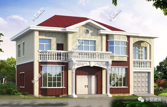 顛覆傳統(tǒng)的新農(nóng)村自建房設(shè)計(jì)圖，拒絕千篇一律的老式筒子樓