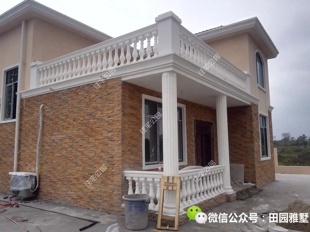 明星戶型神還原，37萬不僅路修好房建成，還把裝修化糞池也搞定了？丨施工隊(duì)作品展