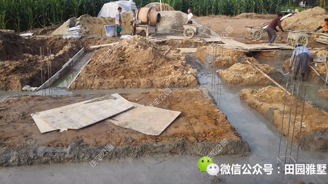 明星戶型神還原，37萬不僅路修好房建成，還把裝修化糞池也搞定了？丨施工隊(duì)作品展