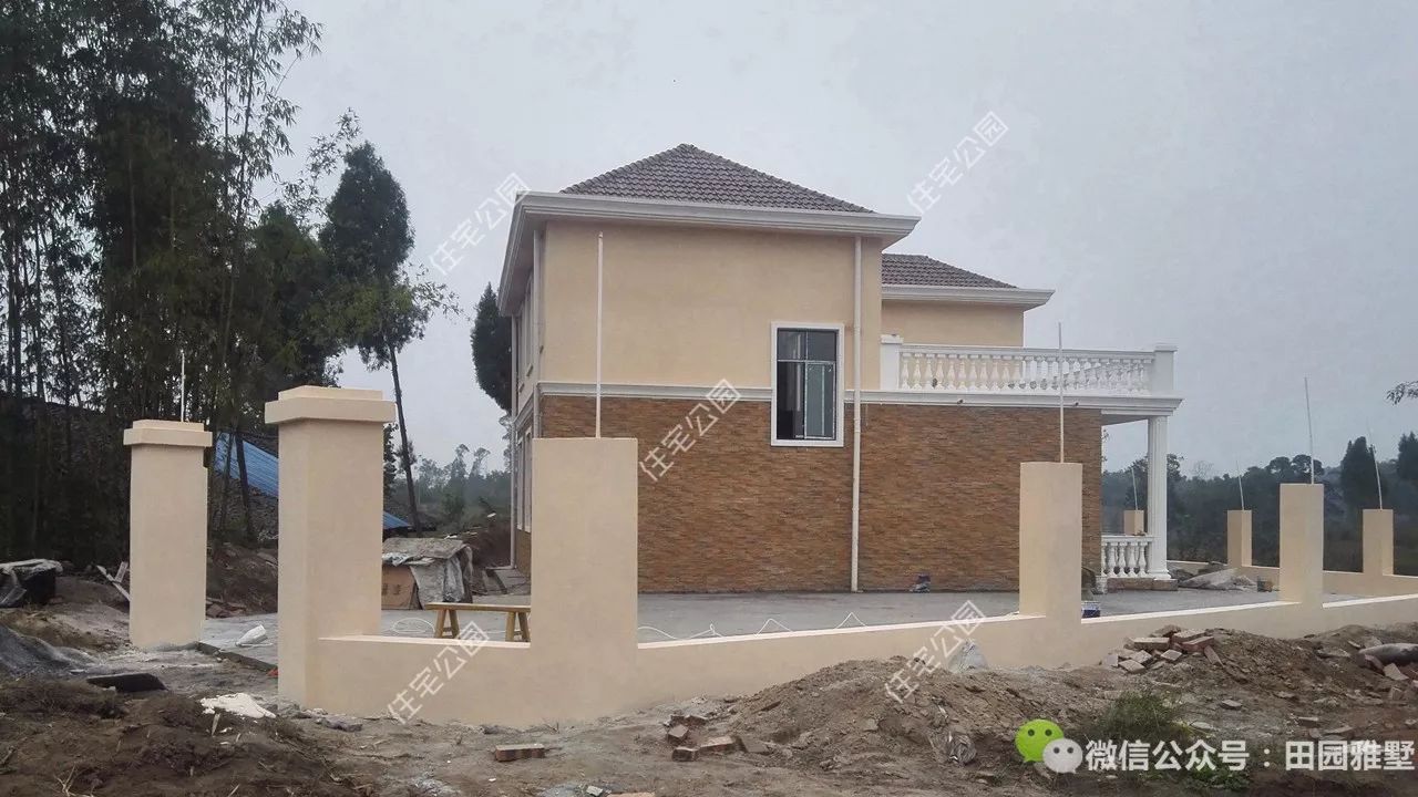 明星戶型神還原，37萬不僅路修好房建成，還把裝修化糞池也搞定了？丨施工隊(duì)作品展