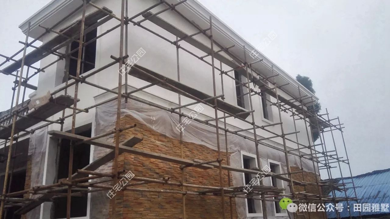 明星戶型神還原，37萬不僅路修好房建成，還把裝修化糞池也搞定了？丨施工隊(duì)作品展