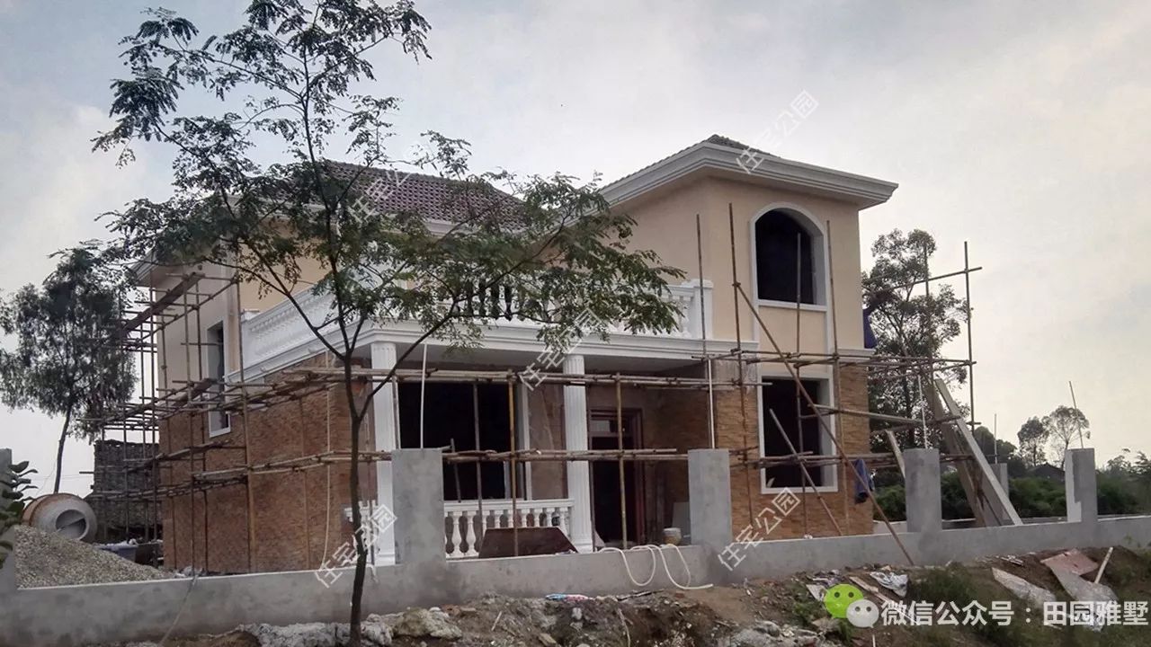 明星戶型神還原，37萬不僅路修好房建成，還把裝修化糞池也搞定了？丨施工隊(duì)作品展