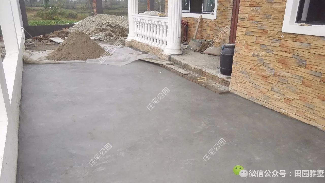 明星戶型神還原，37萬不僅路修好房建成，還把裝修化糞池也搞定了？丨施工隊(duì)作品展