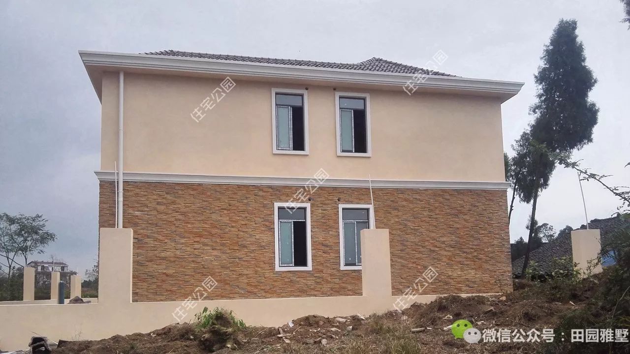 明星戶型神還原，37萬不僅路修好房建成，還把裝修化糞池也搞定了？丨施工隊(duì)作品展