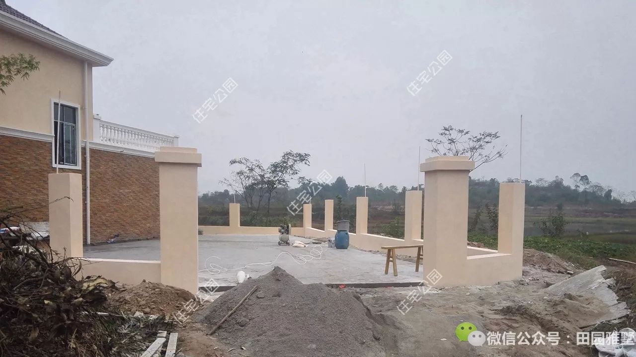 明星戶型神還原，37萬不僅路修好房建成，還把裝修化糞池也搞定了？丨施工隊(duì)作品展