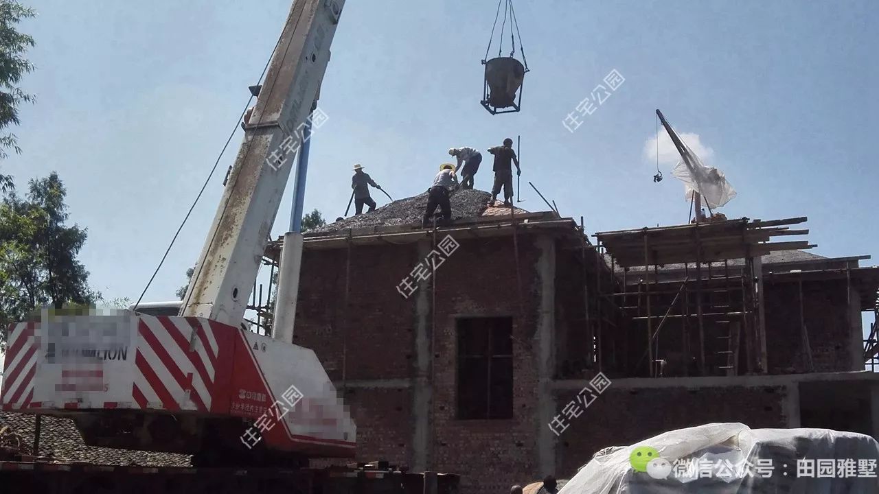 明星戶型神還原，37萬不僅路修好房建成，還把裝修化糞池也搞定了？丨施工隊(duì)作品展