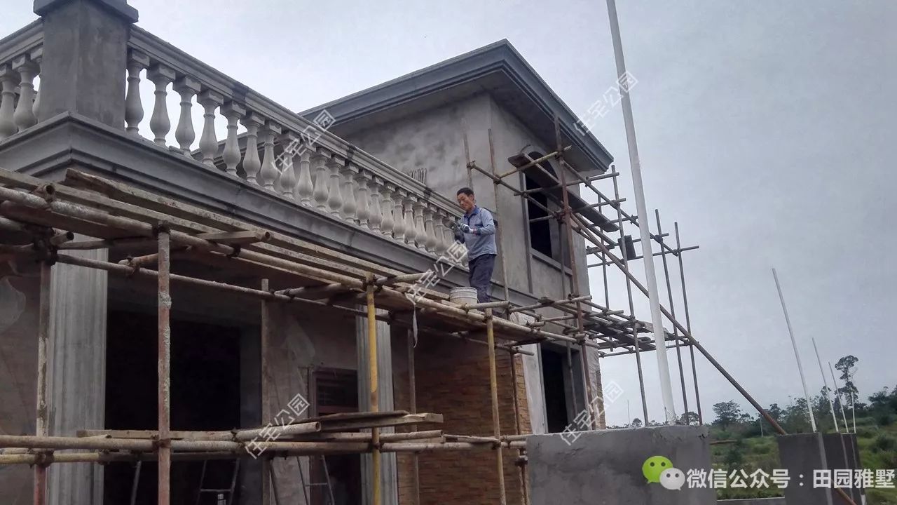 明星戶型神還原，37萬不僅路修好房建成，還把裝修化糞池也搞定了？丨施工隊(duì)作品展