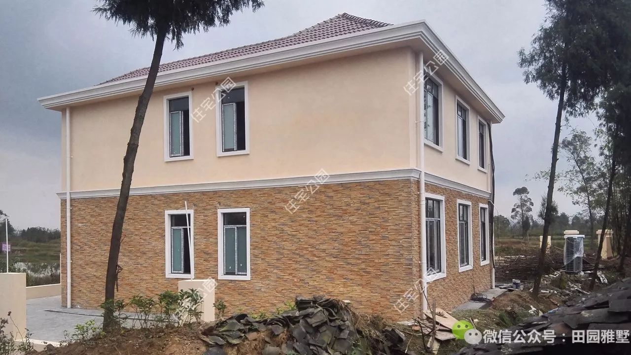 明星戶型神還原，37萬不僅路修好房建成，還把裝修化糞池也搞定了？丨施工隊(duì)作品展