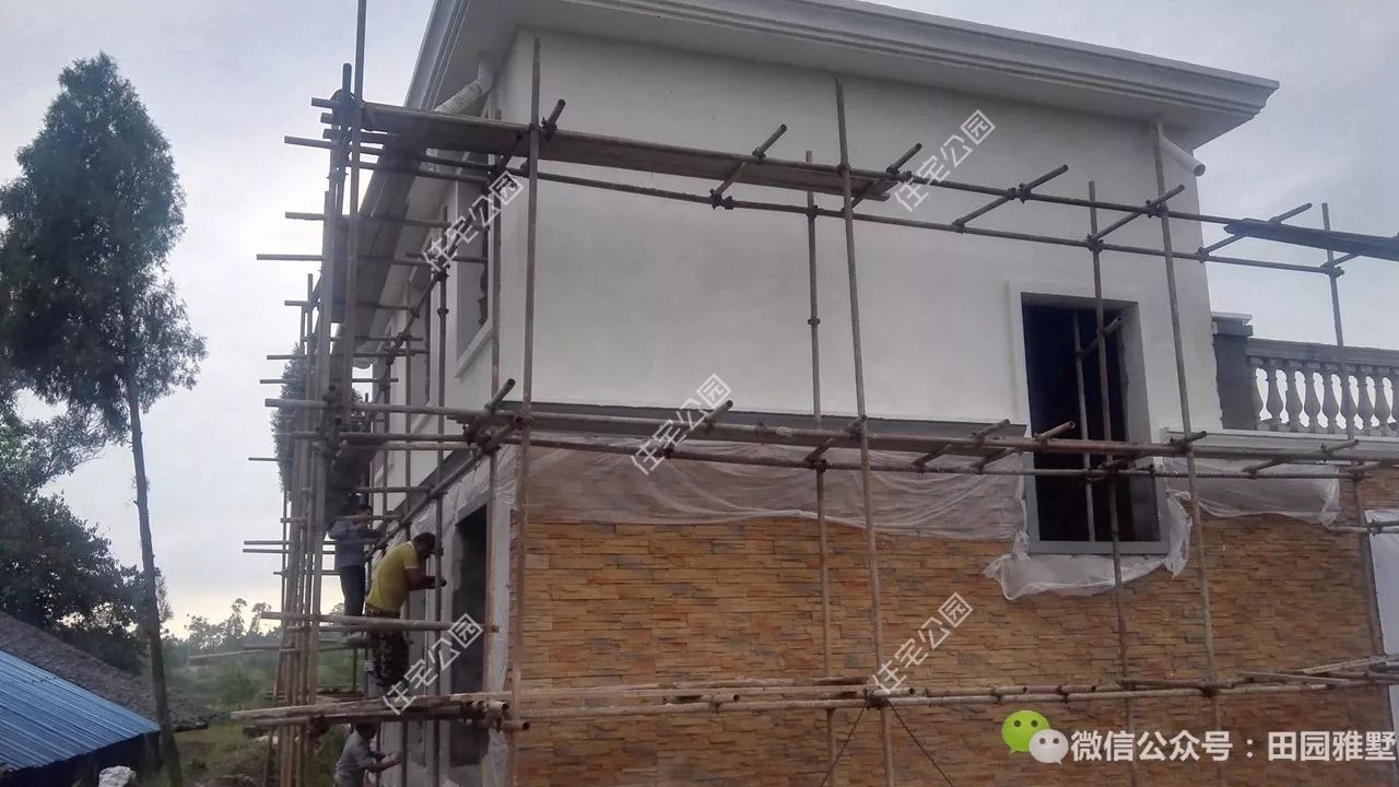 明星戶型神還原，37萬不僅路修好房建成，還把裝修化糞池也搞定了？丨施工隊(duì)作品展