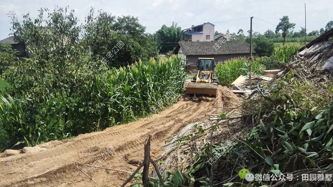 明星戶型神還原，37萬不僅路修好房建成，還把裝修化糞池也搞定了？丨施工隊(duì)作品展