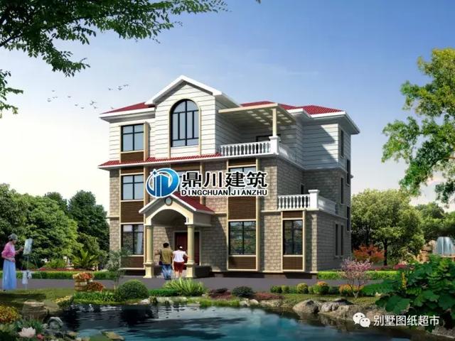 15套漂亮三層復式別墅戶型圖，4套帶旋轉樓梯， 經(jīng)濟實用，美觀大氣，我們一起來看看吧