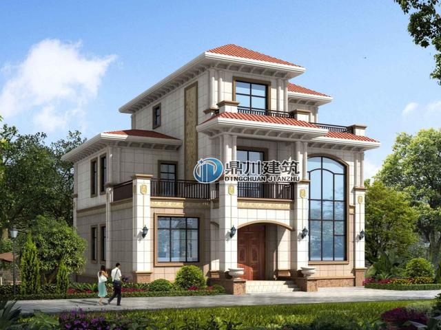 15套漂亮三層復式別墅戶型圖，4套帶旋轉樓梯， 經(jīng)濟實用，美觀大氣，我們一起來看看吧