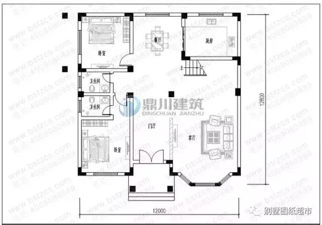 15套漂亮三層復式別墅戶型圖，4套帶旋轉樓梯， 經(jīng)濟實用，美觀大氣，我們一起來看看吧