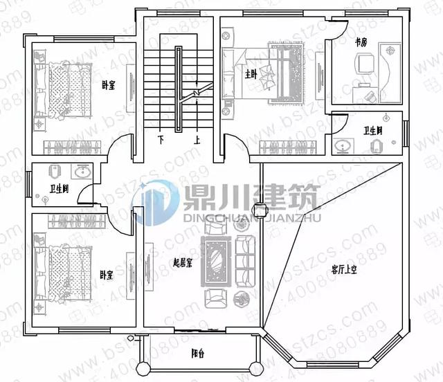 15套漂亮三層復式別墅戶型圖，4套帶旋轉樓梯， 經(jīng)濟實用，美觀大氣，我們一起來看看吧