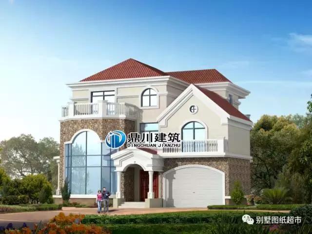 15套漂亮三層復式別墅戶型圖，4套帶旋轉樓梯， 經(jīng)濟實用，美觀大氣，我們一起來看看吧