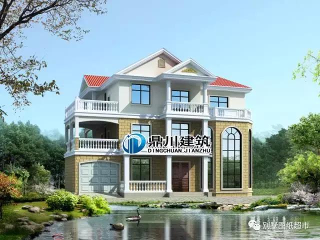 15套漂亮三層復式別墅戶型圖，4套帶旋轉樓梯， 經(jīng)濟實用，美觀大氣，我們一起來看看吧