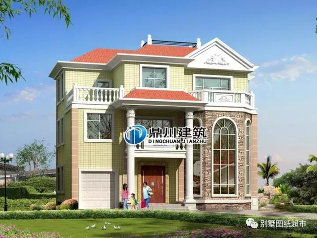 15套漂亮三層復式別墅戶型圖，4套帶旋轉樓梯， 經(jīng)濟實用，美觀大氣，我們一起來看看吧