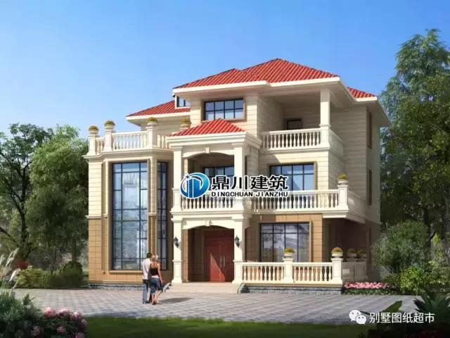 15套漂亮三層復式別墅戶型圖，4套帶旋轉樓梯， 經(jīng)濟實用，美觀大氣，我們一起來看看吧