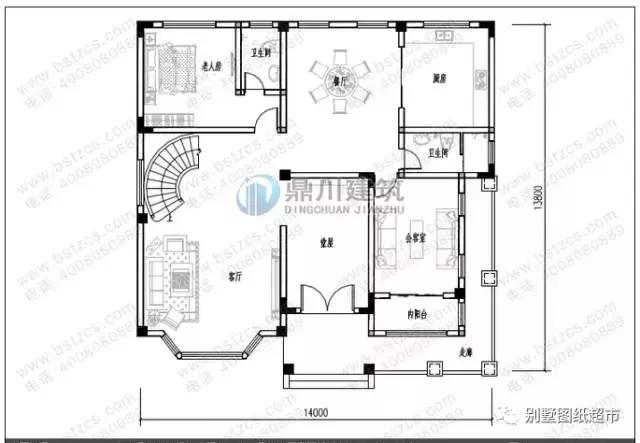 15套漂亮三層復式別墅戶型圖，4套帶旋轉樓梯， 經(jīng)濟實用，美觀大氣，我們一起來看看吧
