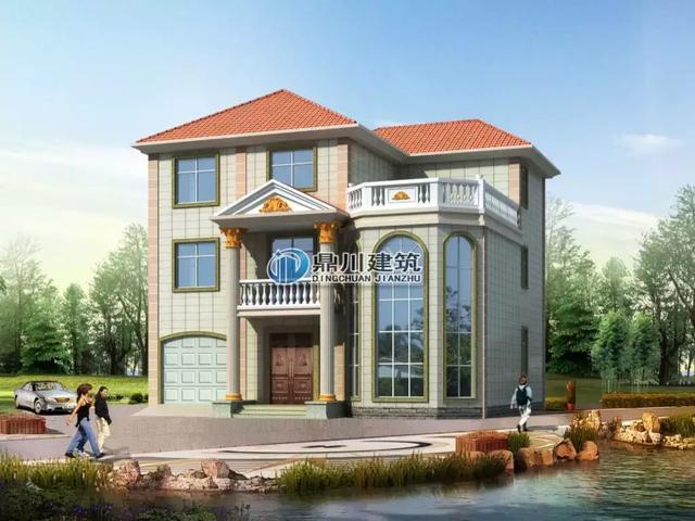 15套漂亮三層復式別墅戶型圖，4套帶旋轉樓梯， 經(jīng)濟實用，美觀大氣，我們一起來看看吧