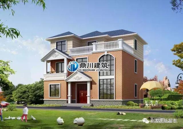 15套漂亮三層復式別墅戶型圖，4套帶旋轉樓梯， 經(jīng)濟實用，美觀大氣，我們一起來看看吧