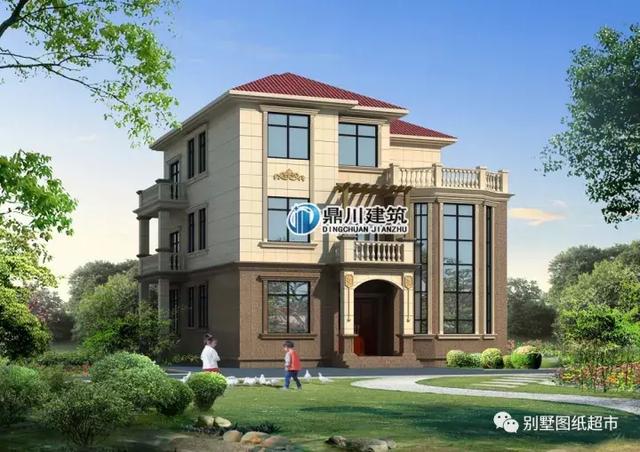 15套漂亮三層復式別墅戶型圖，4套帶旋轉樓梯， 經(jīng)濟實用，美觀大氣，我們一起來看看吧