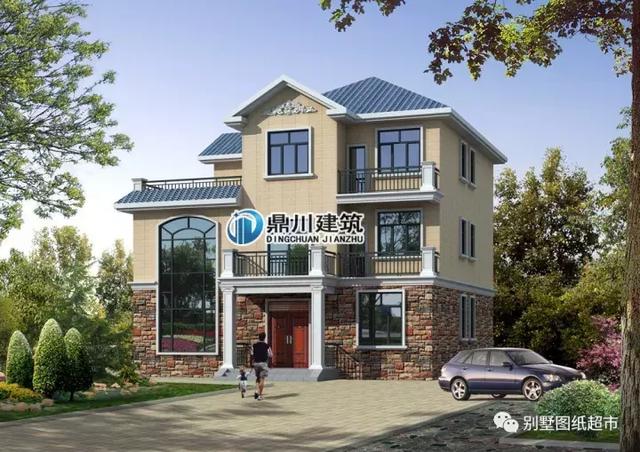 15套漂亮三層復式別墅戶型圖，4套帶旋轉樓梯， 經(jīng)濟實用，美觀大氣，我們一起來看看吧