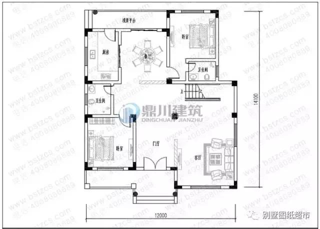 15套漂亮三層復式別墅戶型圖，4套帶旋轉樓梯， 經(jīng)濟實用，美觀大氣，我們一起來看看吧