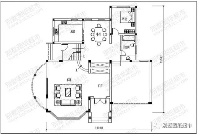 15套漂亮三層復式別墅戶型圖，4套帶旋轉樓梯， 經(jīng)濟實用，美觀大氣，我們一起來看看吧