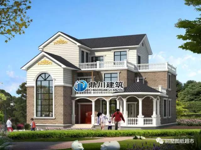 15套漂亮三層復式別墅戶型圖，4套帶旋轉樓梯， 經(jīng)濟實用，美觀大氣，我們一起來看看吧